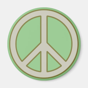 Peace Sign Magnet Magneet