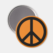 Peace Sign Magnet Magneet (Voorkant / Achterkant)