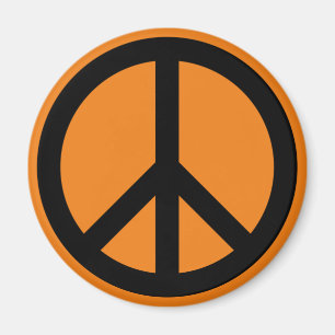 Peace Sign Magnet Magneet