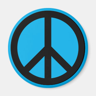 Peace Sign Magnet Magneet