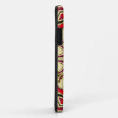 Peace Sign Pink Sun iPhone 5 Hoesje (Achterkant/rechts)