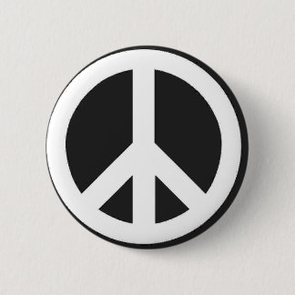 peace_sign ronde button 5,7 cm