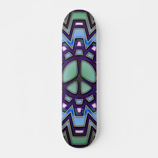 PEACE SIGN SKATEBOARD (Voorkant)