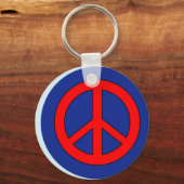 PEACE SIGN SLEUTELHANGER (Voorkant)