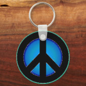 PEACE SIGN-SLEUTELHANGER SLEUTELHANGER (Voorkant)