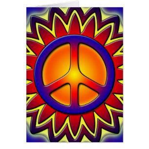 PEACE SIGN SUN
