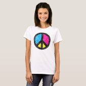 Peace Sign T-shirt (Voorkant volledig)