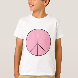 PEACE SIGN T-SHIRT