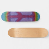 Peace Sign Tie Dye Skateboard (Horizontaal)