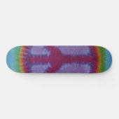 Peace Sign Tie Dye Skateboard (Horizontaal)