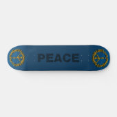 Peace Skateboard (Horizontaal)