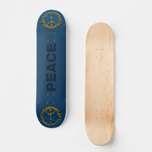 Peace Skateboard (Voorkant)