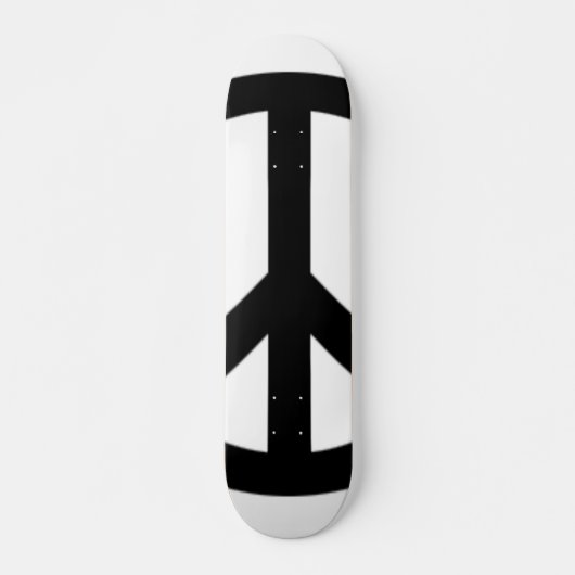 Peace Skateboard (Voorkant)