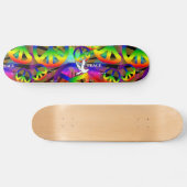 Peace Skateboard (Horizontaal)