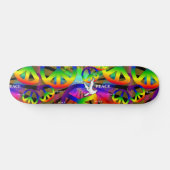 Peace Skateboard (Horizontaal)