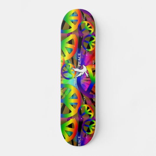 Peace Skateboard (Voorkant)