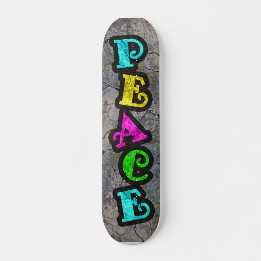 Peace Skateboard (Voorkant)