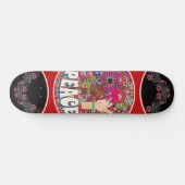 Peace-skateboard Skateboard (Horizontaal)