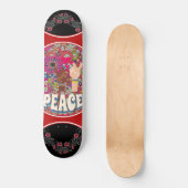 Peace-skateboard Skateboard (Voorkant)