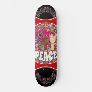 Peace-skateboard Skateboard