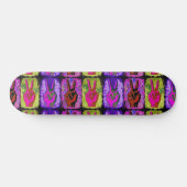 Peace-skateboard Skateboard (Horizontaal)