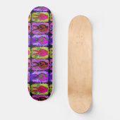 Peace-skateboard Skateboard (Voorkant)