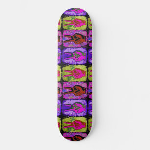 Peace-skateboard Skateboard