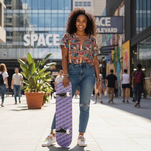 Peace-skateboard Skateboard