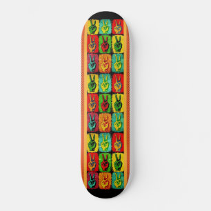 Peace-skateboard Skateboard