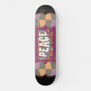 Peace-skateboard Skateboard