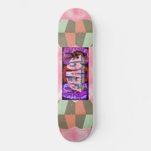 Peace-skateboard Skateboard