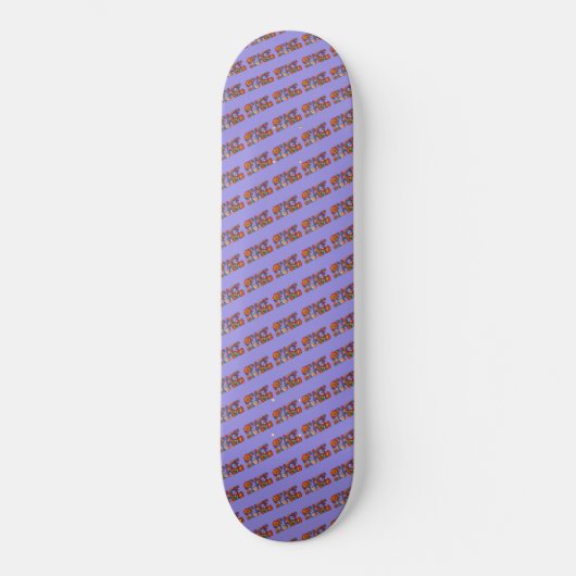 Peace-skateboard Skateboard (Voorkant)