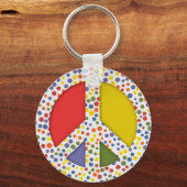 Peace Sleutelhanger (Voorkant)