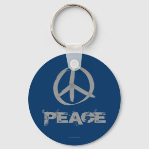 Peace Sleutelhanger
