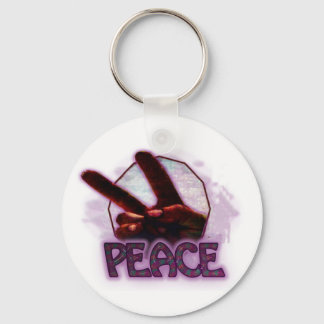 Peace Sleutelhanger