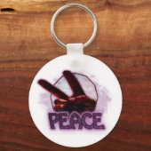 Peace Sleutelhanger (Voorkant)