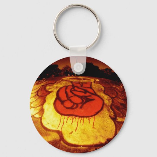 Peace Sleutelhanger (Voorkant)