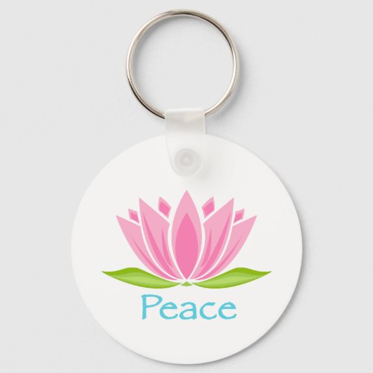 Peace Sleutelhanger (Voorkant)
