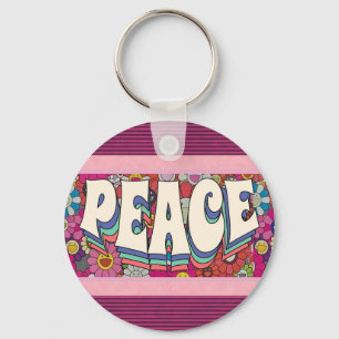 Peace Sleutelhanger