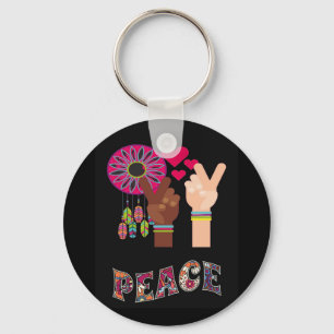 Peace Sleutelhanger