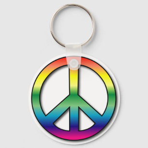 Peace Sleutelhanger