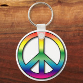 Peace Sleutelhanger (Voorkant)