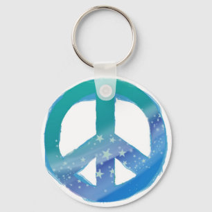 Peace Sleutelhanger