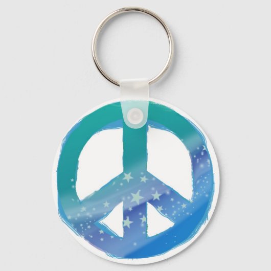 Peace Sleutelhanger (Voorkant)