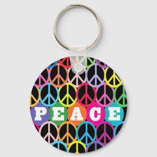 Peace Sleutelhanger