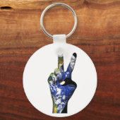 Peace Sleutelhanger (Voorkant)