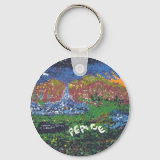 Peace Sleutelhanger