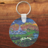 Peace Sleutelhanger (Voorkant)