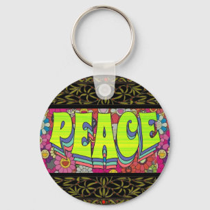Peace Sleutelhanger