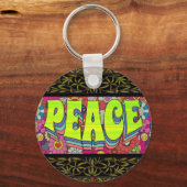 Peace Sleutelhanger (Voorkant)